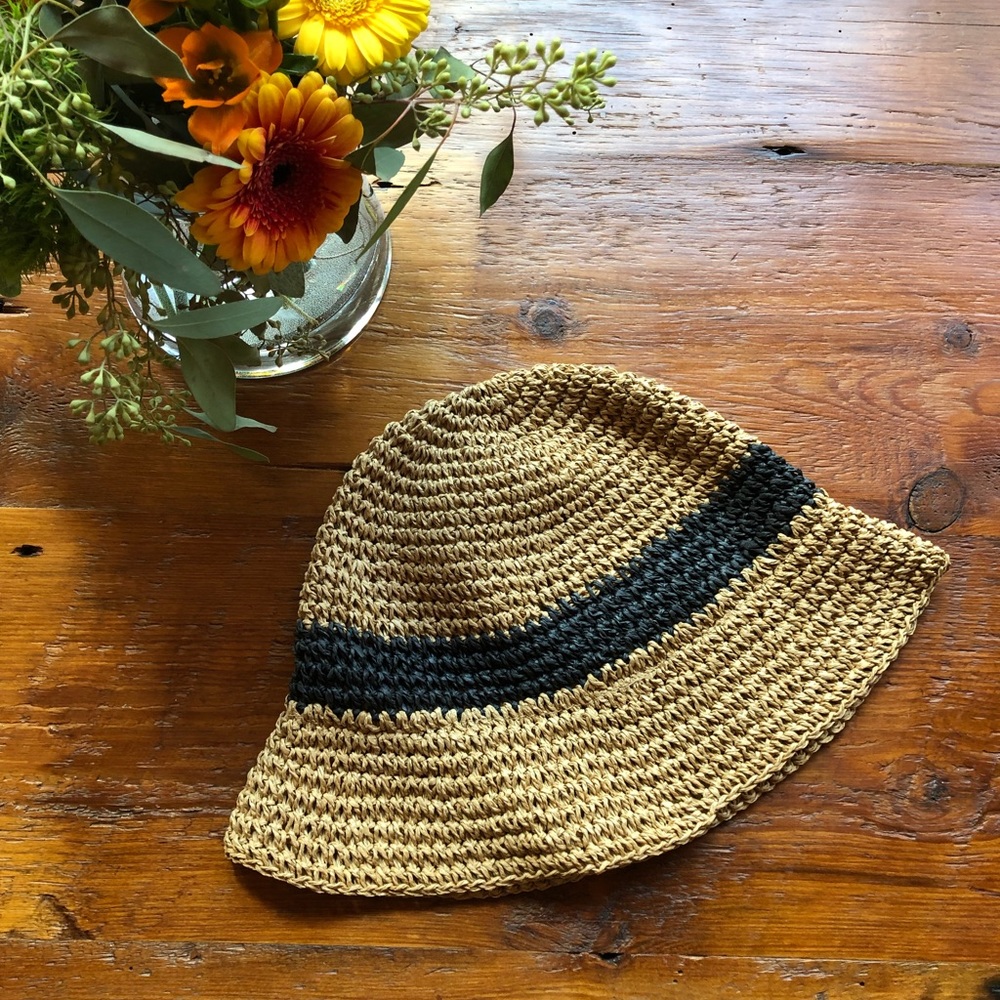 ☀️ New Aerie Mini Floppy Hat O/S